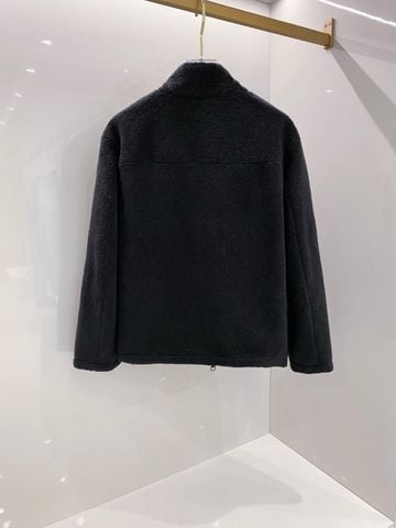ÁO KHOÁC NAM C G REVERSIBLE FLEECE HAI MẶT CỔ ĐỨNG