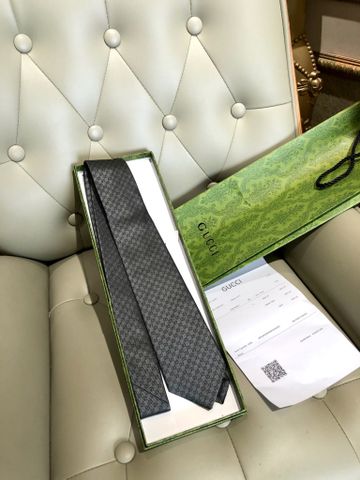 CÀ VẠT NAM GC DOUBLE GG PHỐI MÔ TÍP ONG NHỎ DỆT JACQUARD LỤA CAO CẤP