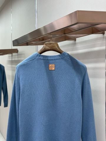 ÁO LEN DỆT KIM NAM NỮ L V CỔ TRÒN PHOM GỌN
