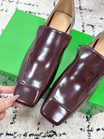 GIÀY LOAFER CAO GÓT NỮ BV PHOM VUÔNG THANH LỊCH