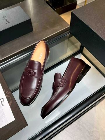 GIÀY NAM LOAFER DIOR* DA BÒ NHẬP KHẨU FORM QUÝ ÔNG SANG TRỌNG