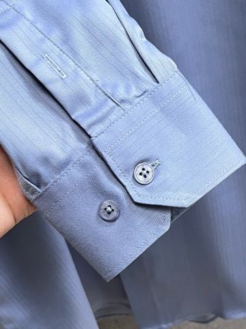 ÁO SƠ MI NAM B S PHOM SUÔNG THANH LỊCH, COTTON DỆT VÂN TINH TẾ