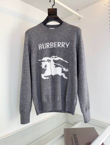 ÁO LEN UNISEX BUR LOGO DỆT INTARSIA