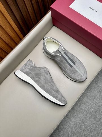 GIÀY SLIP ON NAM JL DA LỘN PHOM TRAINER TINH GỌN ĐẲNG CẤP