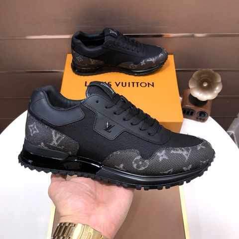 Giày thể thao nam L*V Sneaker Vải Thoáng Khí Phối Monogram