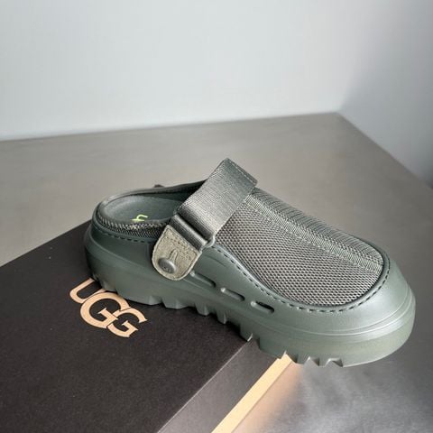 DÉP SỤC MŨI KÍN UNISEX UGG PEAKMOD TONE XANH KHAKI THỜI TRANG*