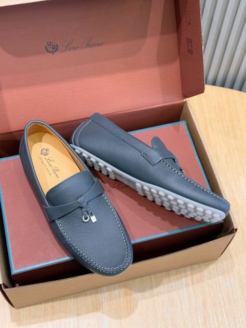 GIÀY MOCCASIN Lorro* Piana* DA MỀM VÂN TỰ NHIÊN — DRIVING ÊM, FORM GỌN LỊCH LÃM