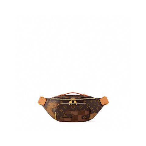 TÚI ĐEO HÔNG NAM NỮ L*V  MONOGRAM PATCHWORK RUSH – PHIÊN BẢN KINH ĐIỂN NÂNG CẤP