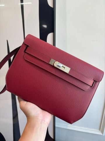 TÚI CLUTCH NAM NỮ HER KELLY DEPÊCHES 25 EPSOM CAO CẤP