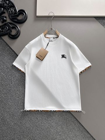 SET ÁO THUN + QUẦN SHORT NAM NỮ BRB LOGO KỴ SĨ THÊU VIỀN CARO CỔ ĐIỂN