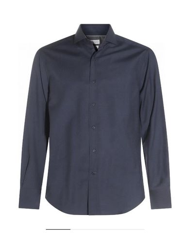 ÁO SƠ MI NAM B C SLIM FIT SPREAD-COLLAR
