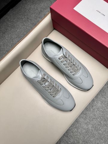 GIÀY SLIP ON NAM JL* LIFT DA BÒ CAO CẤP ĐẾ CAO SU ÊM NHẸ