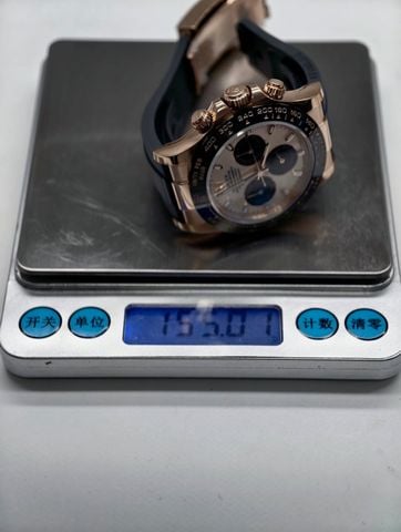 ĐỒNG HỒ NAM RLX DAYTONA CHRONOGRAPH 40MM MẶT CHOCOLATE 3 MẶT SỐ PHỤ T