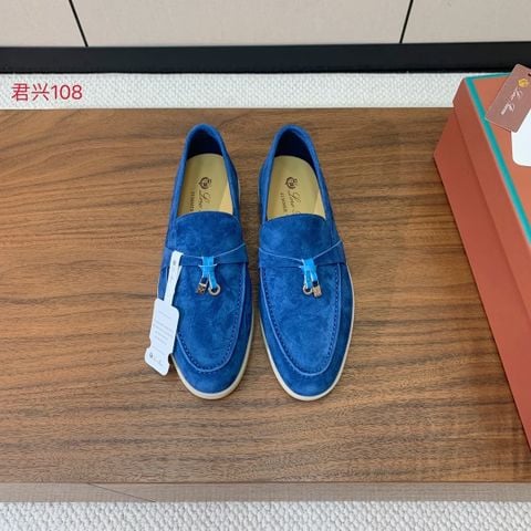 GIÀY MOCCASSIN NAM NỮ LP DA LỘN CỪU THƯỢNG HẠNG,