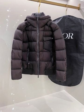 ÁO PHAO NAM D R PHOM BLOUSON LIỀN MŨ – LÔNG VŨ TRẮNG 90%