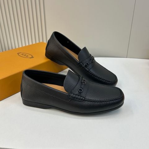 GIÀY NAM TOD* LOAFER DA BÊ VÂN HẠT – NHẸ ÊM LINH HOẠT