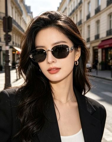 KÍNH MẮT NAM NỮ CT RIMLESS PANTHÈRE TRÒNG ĐEN GỌNG VÀNG SANG TRỌNG
