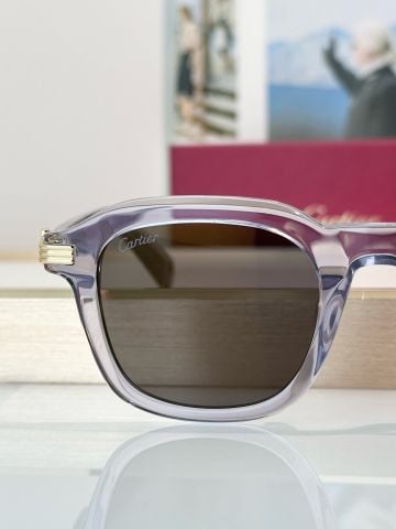 KÍNH MẮT NAM NỮ C T PREMIÈRE PHOM VUÔNG ACETATE, BẢN LỀ GADROON ĐẶC TRƯNG