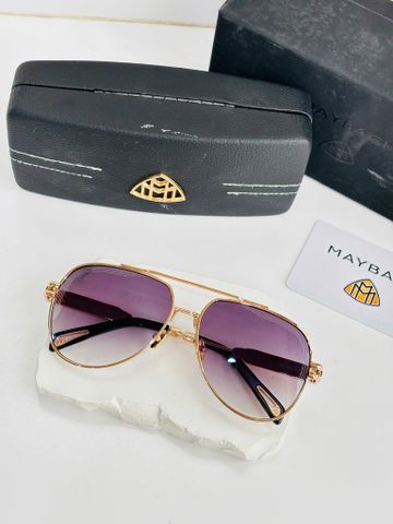 KÍNH NAM MAYB* AVIATOR MẮT GRADIENT TÍM KHÓI FULL BOX