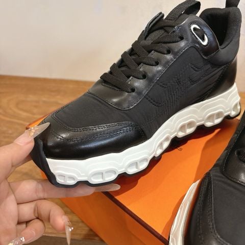 GIÀY SNEAKER NAM NỮ HM TRAIL DA BÒ PHỐI VẢI KỸ THUẬT