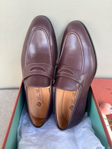 GIÀY NAM Lorro* Piana*  SERGIO LOAFER