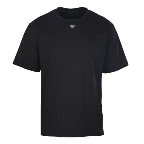 ÁO THUN NAM NỮ PRD DÁNG RỘNG TRIANGLE LOGO TRÁNG MEN