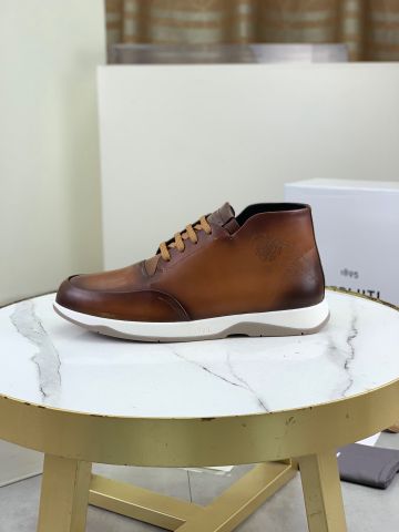 GIÀY NAM SNEAKER CAO CỔ BRLT* – DA BÒ NHUỘM THỦ CÔNG, ĐẾ TPU ÊM CHẮC