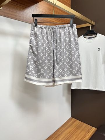 BỘ SHORT NAM NỮ L V MONOGRAM ICE SILK PAJAMA-INSPIRED RESORT SET