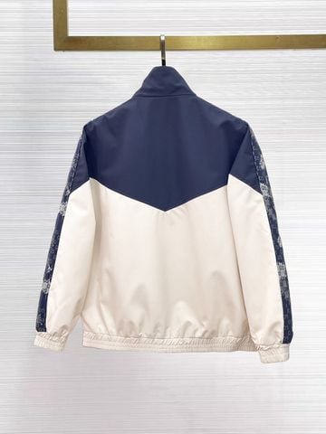 ÁO KHOÁC JACKET NAM G U C C I COLOR-BLOCK PHỐI DỆT GG