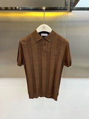 ÁO POLO NAM B C DỆT KIM GÂN DỌC 95% COTTON PHA SPANDEX