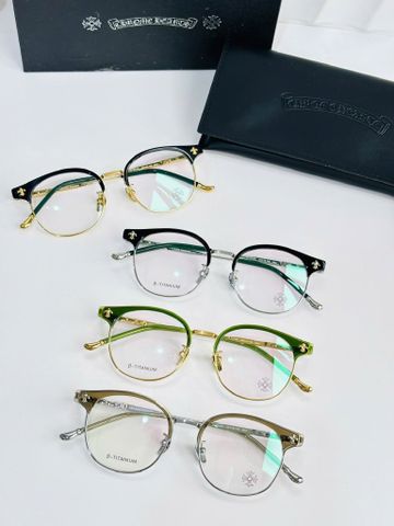 KÍNH MẮT UNISEX C H M9587559 GỌNG BROWLINE β-TITANIUM