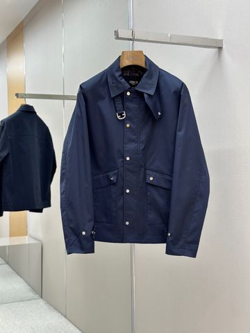 ÁO KHOÁC NAM FENDI* * PHIÊN BẢN 2025 – PHOM GỌN LỊCH LÃM, LÊN DÁNG RẤT ĐẸP