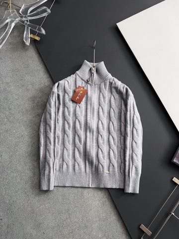 ÁO LEN NAM LP DÁNG CỔ ĐỨNG KÉO KHÓA –