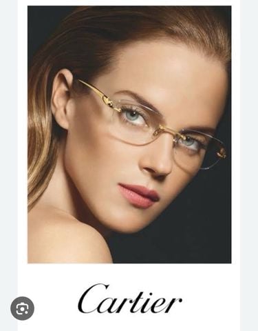 KÍNH MẮT NAM NỮ CT PANTHÈRE RIMLESS GỌNG TITANIUM ALLOY CAO CẤP,