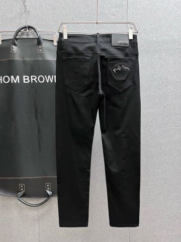 QUẦN JEANS NAM V S C PHOM STRAIGHT GỌN SẮC NÉT, THÊU MEDUSA NỔI