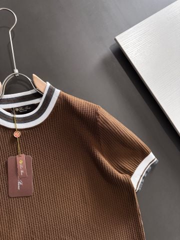 ÁO THUN NAM LP COTTON KNIT RIBBED CREWNECK PHOM RỘNG CAO CẤP