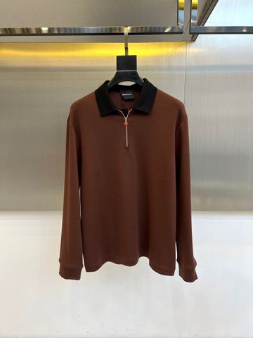 ÁO POLO NAM KTN CỔ ĐỨNG KHOÁ KÉO KIM LOẠI