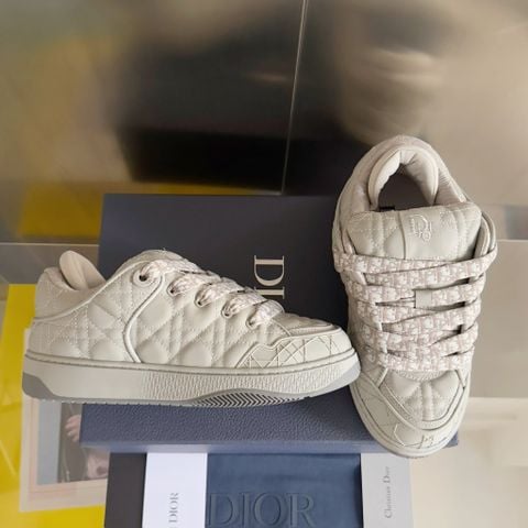 GIÀY THỂ THAO NAM DIOR B9S CANNAGE CHẦN Ô DÂY JACQUARD FORM SKATE CAO CẤP