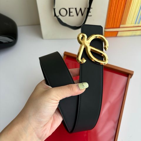 THẮT LƯNG NAM L W ANAGRAM BẢN 4CM – DA BÊ HAI MẶT