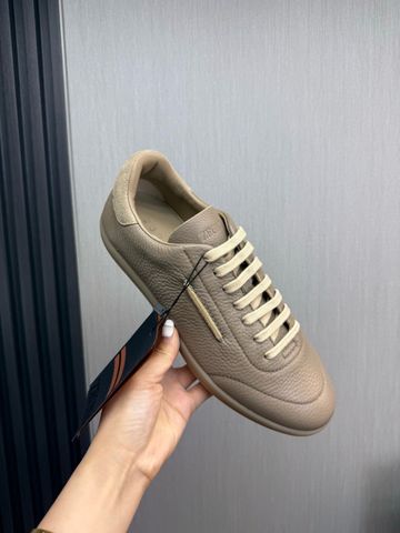 GIÀY SNEAKER NAM DA BÒ TAIGA THƯỢNG HẠNG, PHOM LOW-TOP LỊCH LÃM