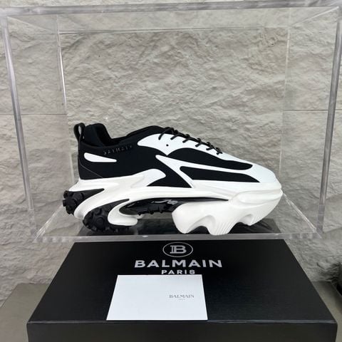 GIÀY SNEAKER NAM NỮ BALM* ĐẾ KHỐI HẦM HỐ TRẮNG ĐEN