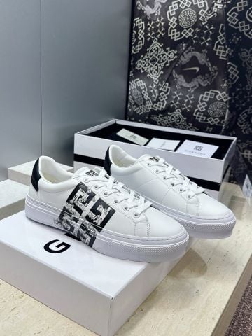 GIÀY SNEAKER NAM NỮ G V CITY SPORT DA BÊ PHỐI HỌA TIẾT 4G