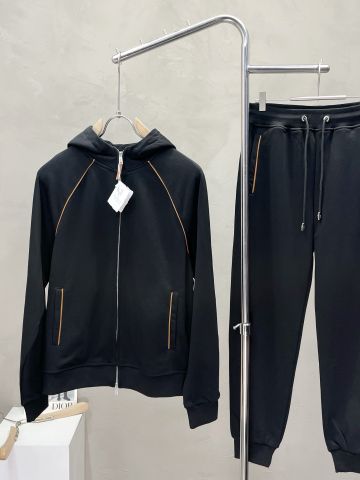 BỘ ĐỒ NAM BC JERSEY ĐEN – VIỀN TƯƠNG PHẢN TINH TẾ*