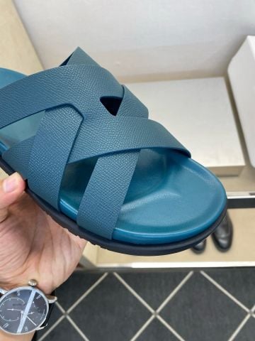 DÉP NAM H M DÒNG IZMIR DA BÊ EPSOM H CUT-OUT ĐẾ CAO SU CHỐNG TRƯỢT