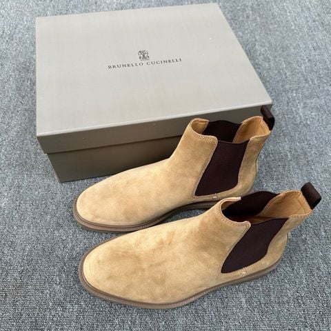 BOOT NAM BC* CHELSEA DA LỘN BE | FORM GỌN, ĐẾ CAO SU NHẸ