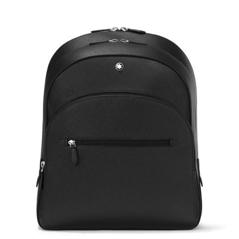 BALO NAM M B SARTORIAL CỠ LỚN – DA BÒ FULL-GRAIN VÂN SAFFIANO, 3 NGĂN KHOA HỌC