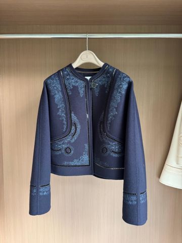 ÁO KHOÁC NỮ Herme*s CASHMERE THÊU TAY 2025