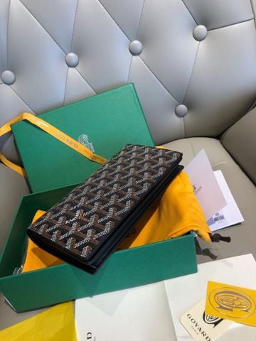 VÍ DÀI NAM NỮ GY RICHELIEU HỌA TIẾT GOYARDINE CANVAS