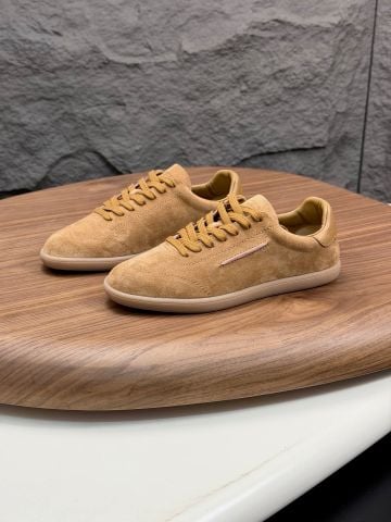 GIÀY SNEAKER NAM DÒNG 232 DA LỘN PHOM LOW-PROFILE TINH GỌN