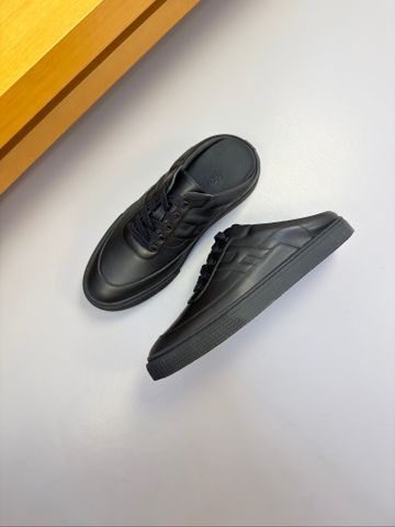 GIÀY SNEAKER MULE NAM H M KEEP – DA BÊ NAPPA, PHOM OPEN-BACK NEO-VINTAGE
